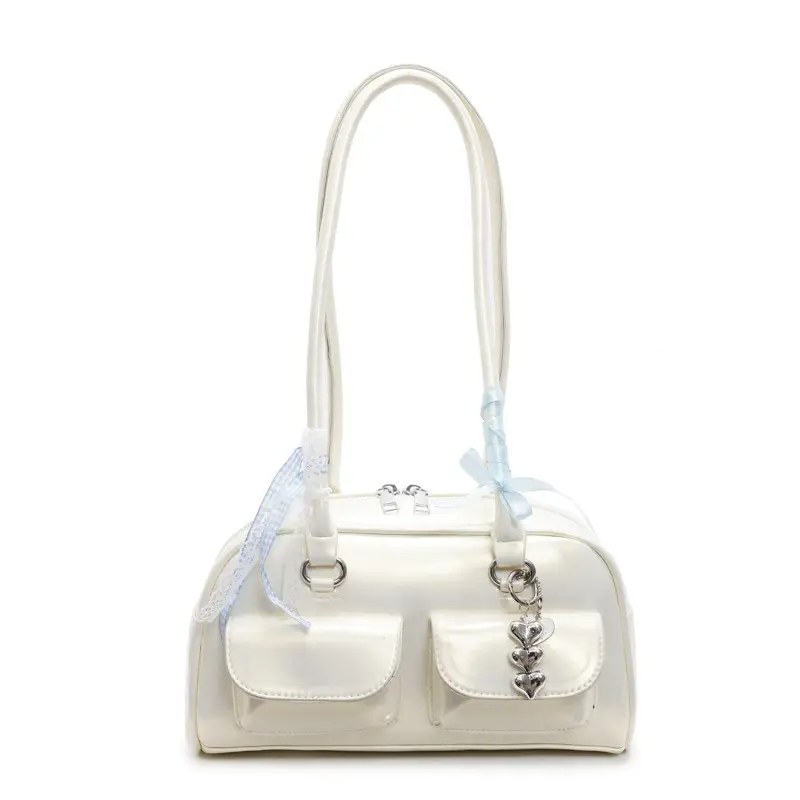 Red Korean Style Shoulder Bag for Women 2025 - Image 7