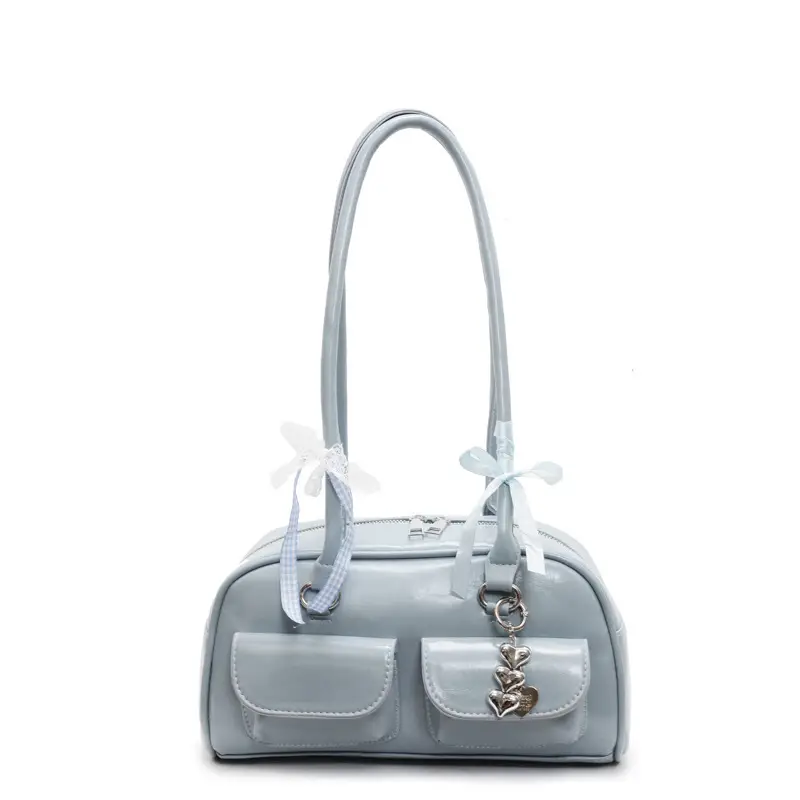 Red Korean Style Shoulder Bag for Women 2025 - Image 9