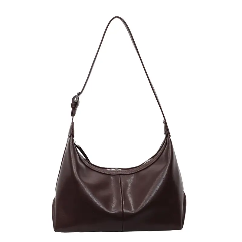 Women's Creamy Leather Shoulder Bag 2025 - Image 3