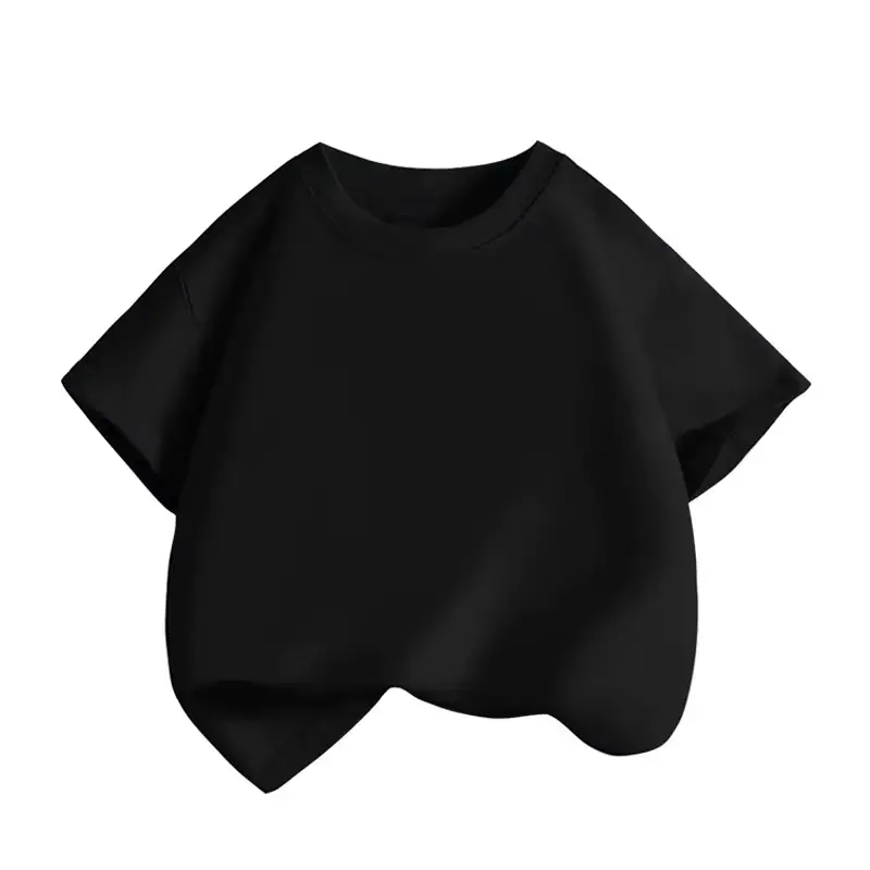 Girls Hana Printed T-Shirt Black Loose Fit Casual - Image 13