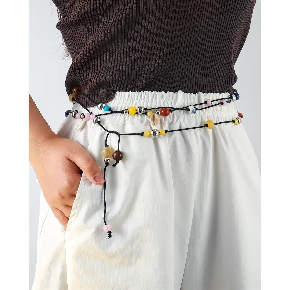 Multi Layer Shell Resin Belt for Women