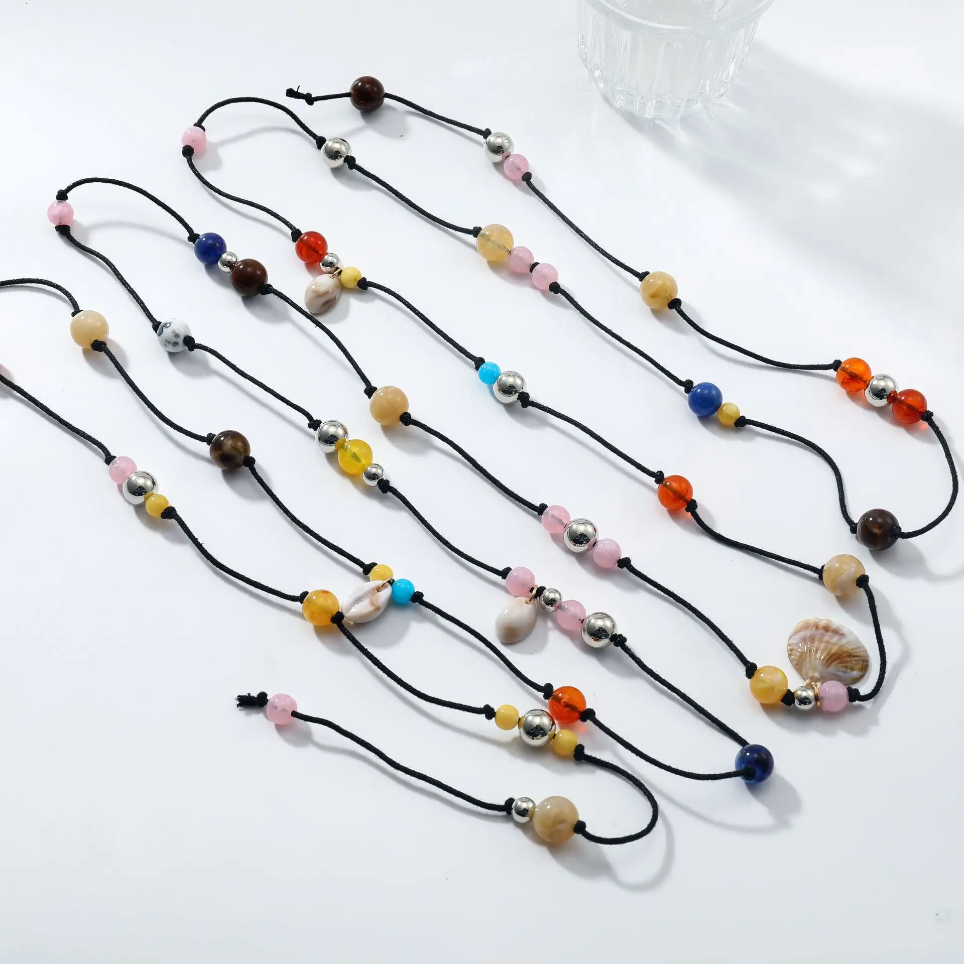 Multi Layer Shell Resin Belt for Women - Image 3