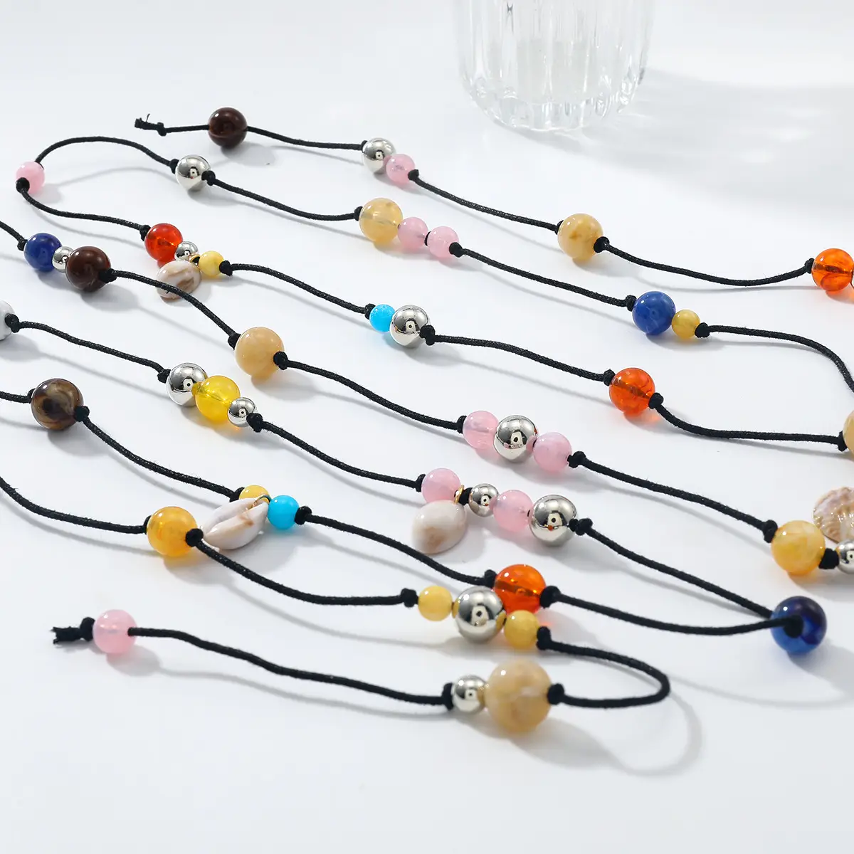 Multi Layer Shell Resin Belt for Women - Image 4