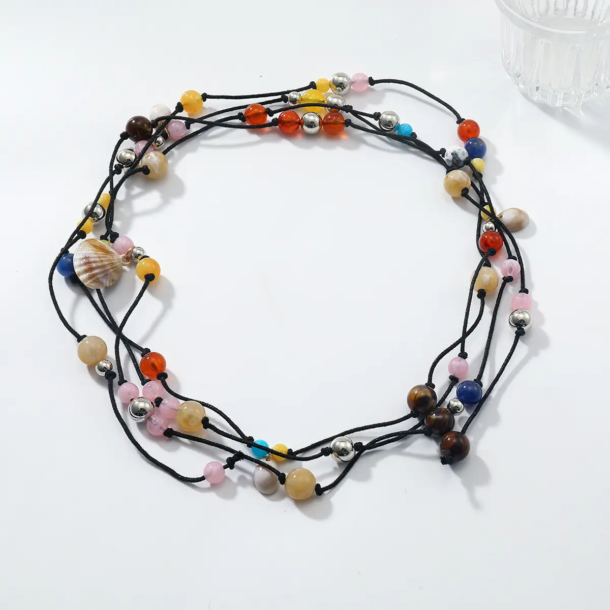 Multi Layer Shell Resin Belt for Women - Image 5