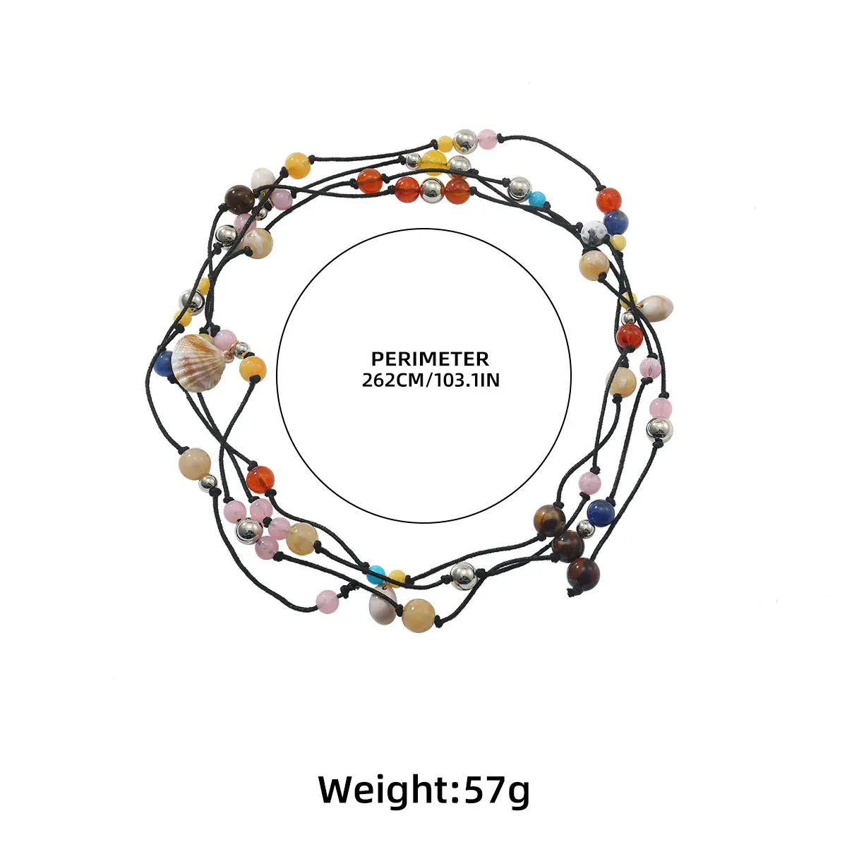 Multi Layer Shell Resin Belt for Women — feature 2