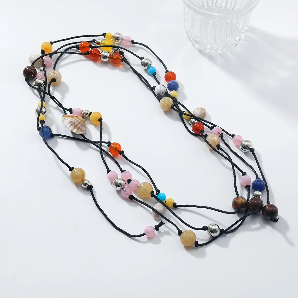 Multi Layer Shell Resin Belt for Women — feature 5
