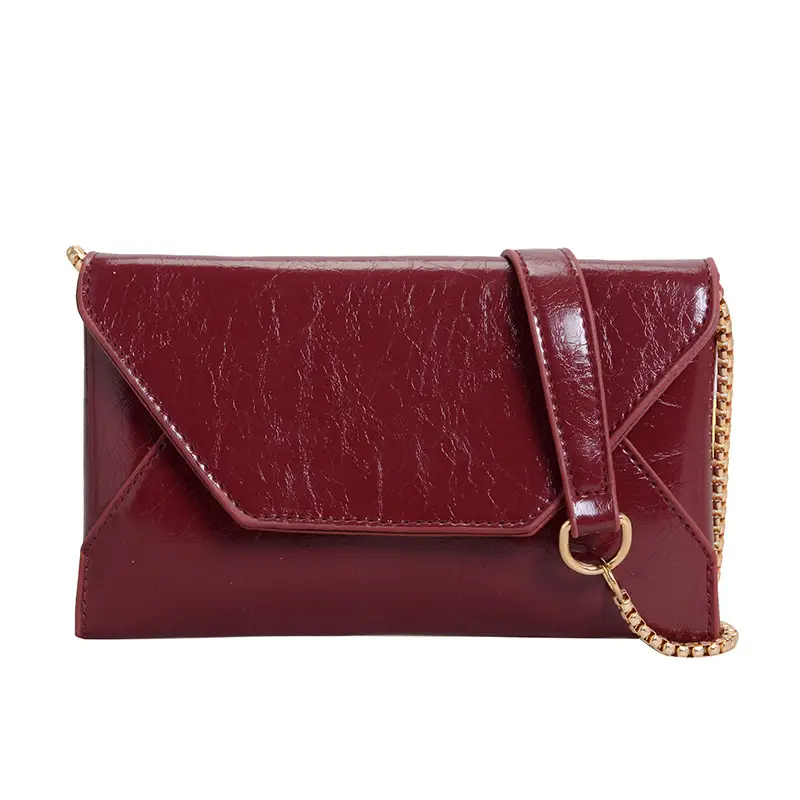 Gold Embroidered Crossbody Phone Bag for Women - Image 8