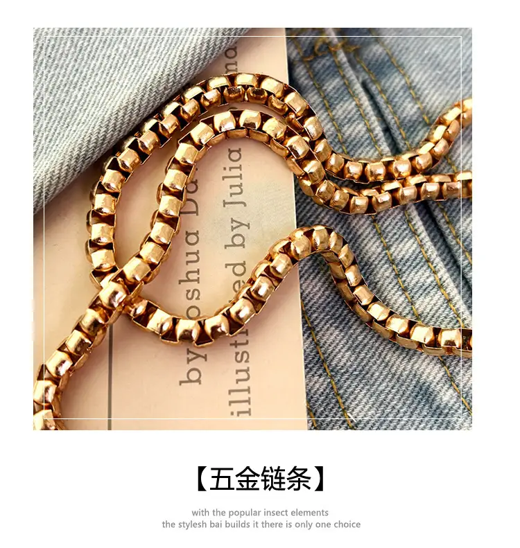 Gold Embroidered Crossbody Phone Bag for Women — feature 10