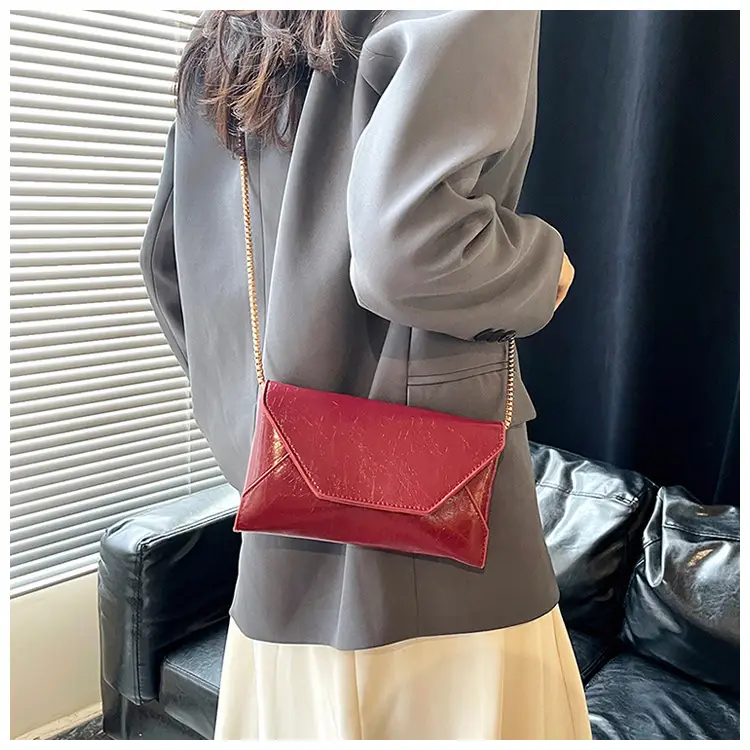 Gold Embroidered Crossbody Phone Bag for Women — feature 13