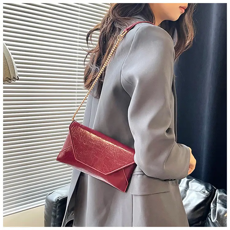 Gold Embroidered Crossbody Phone Bag for Women — feature 15