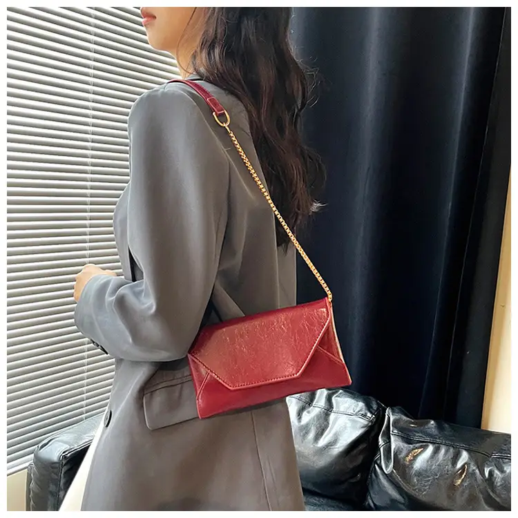 Gold Embroidered Crossbody Phone Bag for Women — feature 17