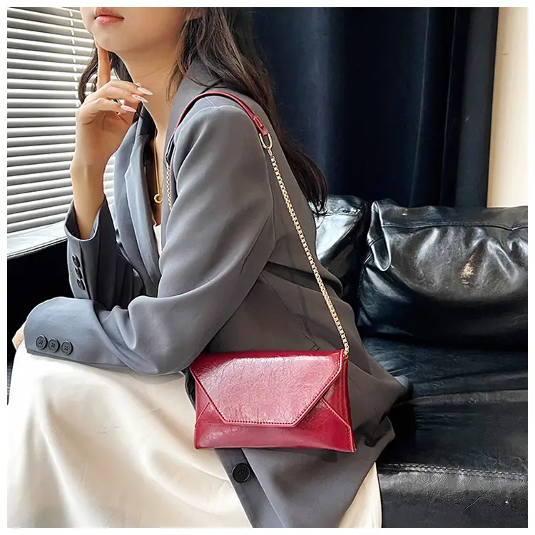 Gold Embroidered Crossbody Phone Bag for Women — feature 19