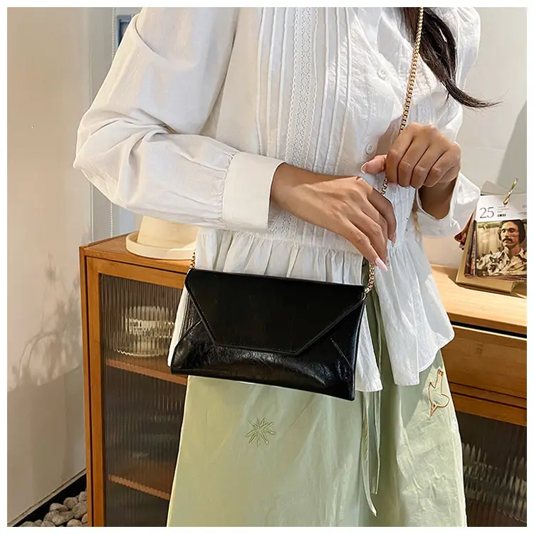 Gold Embroidered Crossbody Phone Bag for Women — feature 26