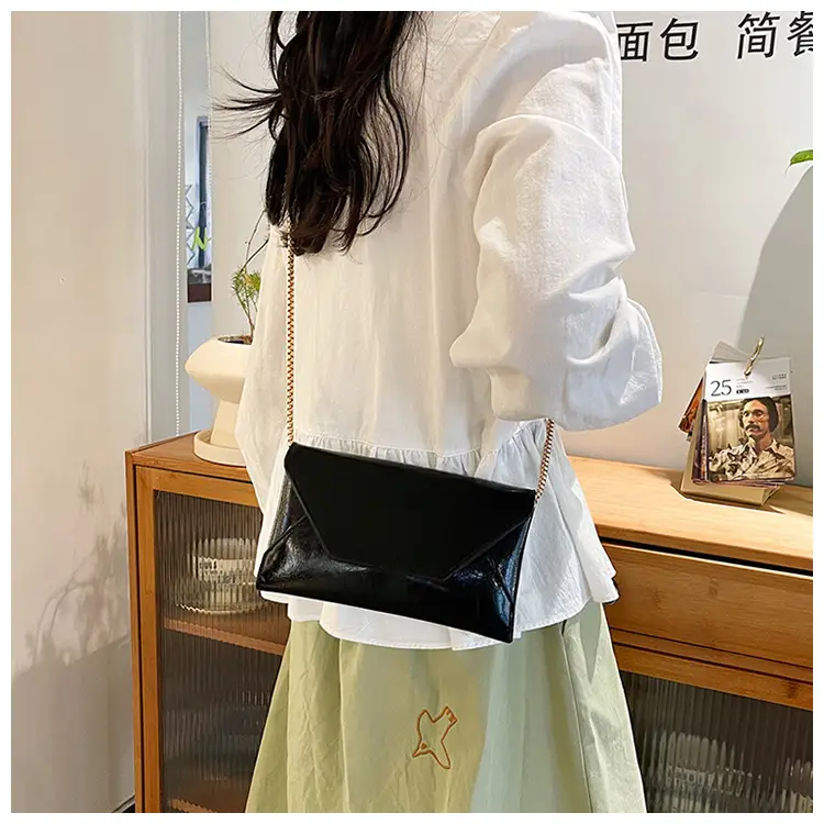 Gold Embroidered Crossbody Phone Bag for Women — feature 27