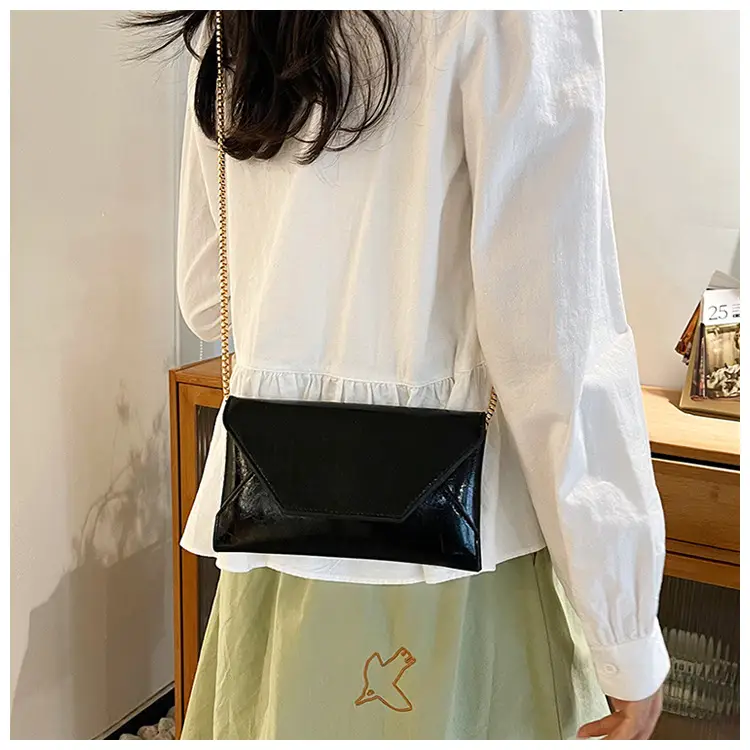 Gold Embroidered Crossbody Phone Bag for Women — feature 28