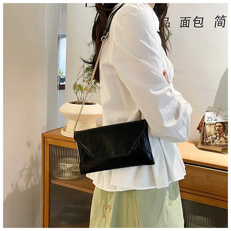 Gold Embroidered Crossbody Phone Bag for Women — feature 29
