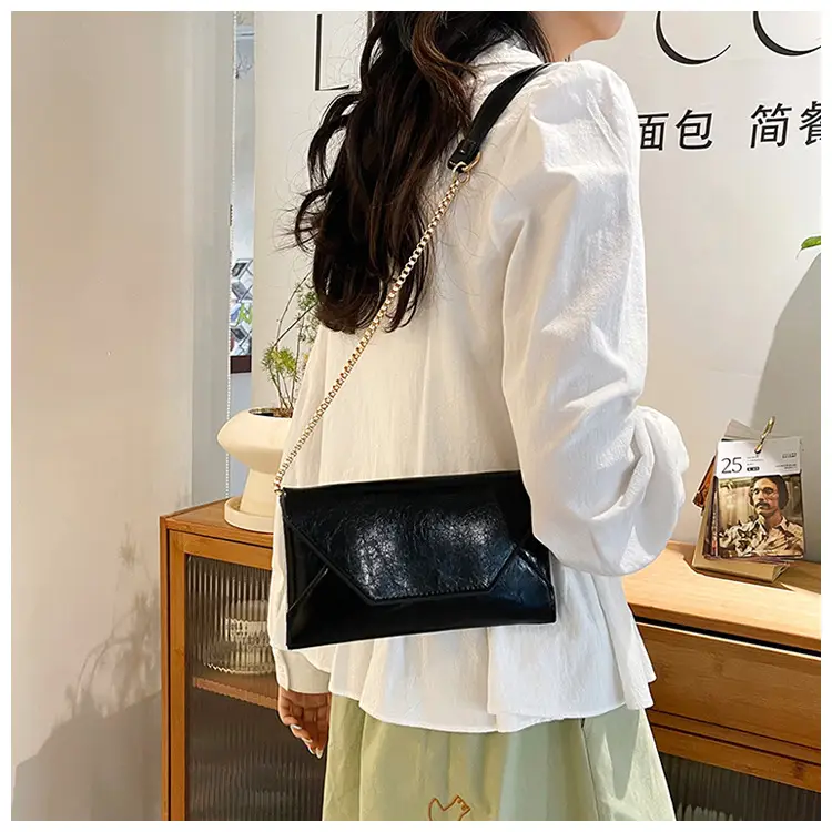 Gold Embroidered Crossbody Phone Bag for Women — feature 30