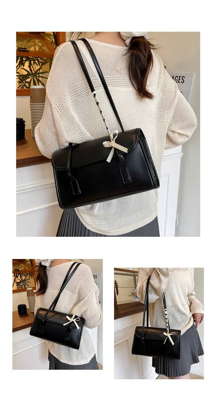 Pink Leather Shoulder Bag for Women Summer 2025 — feature 18