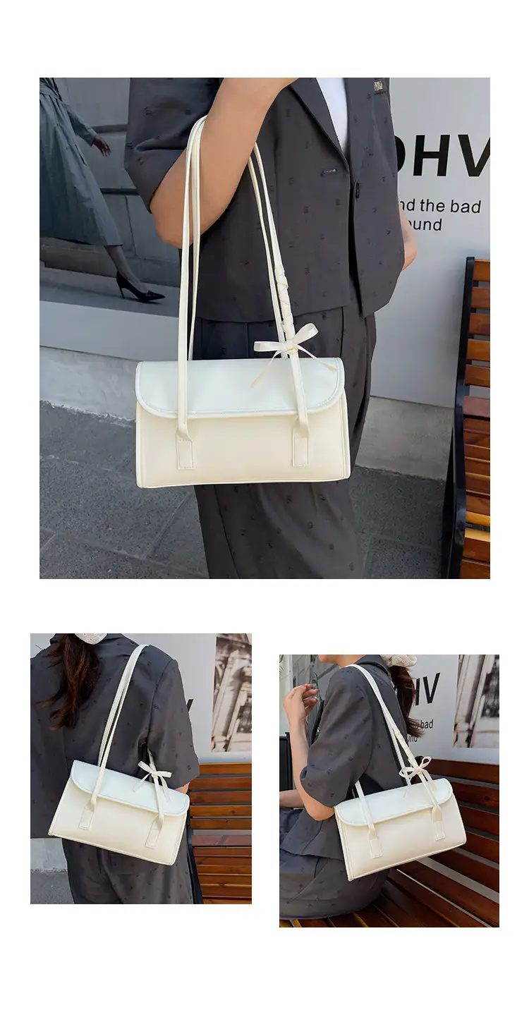 Pink Leather Shoulder Bag for Women Summer 2025 — feature 20