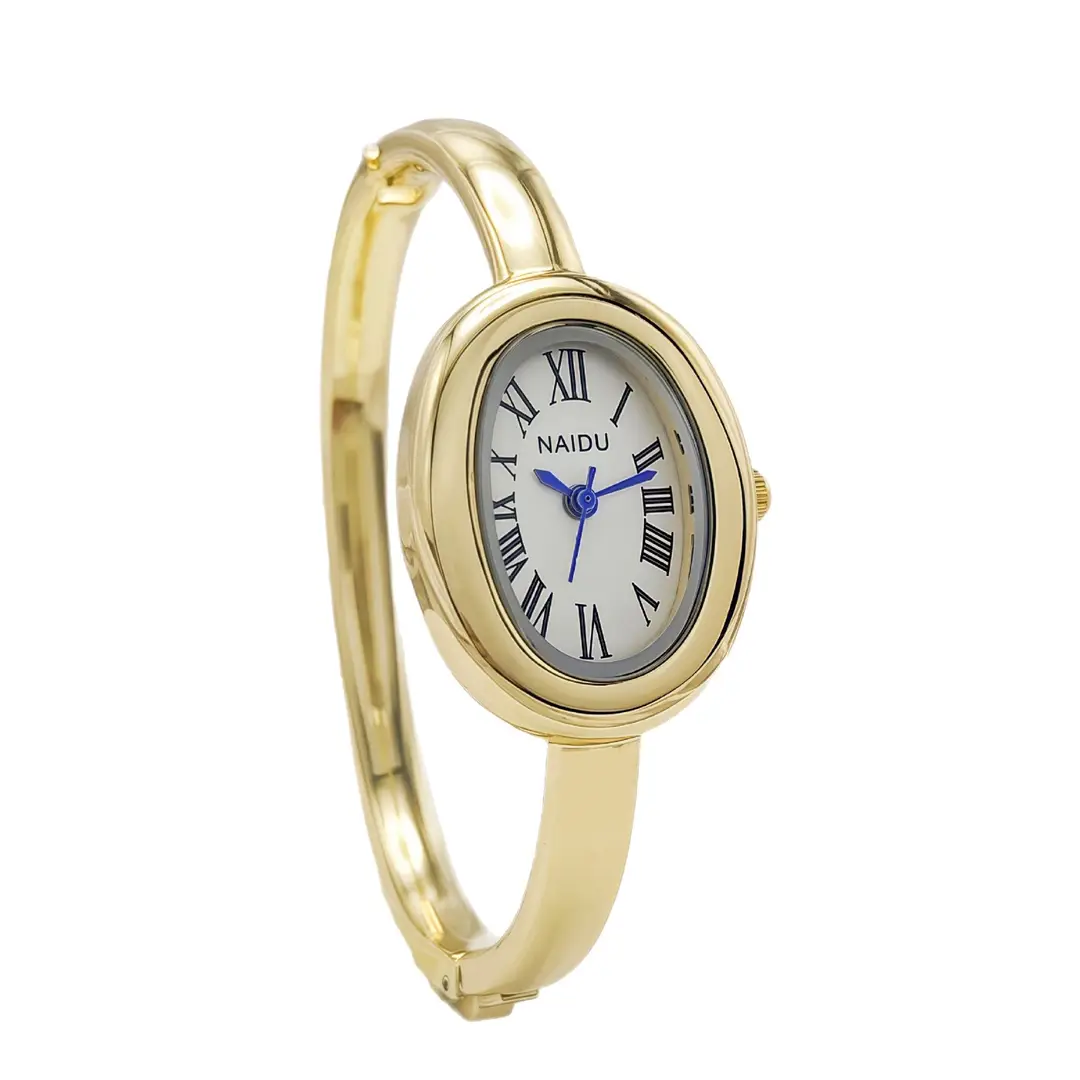 New Product Bracelet Women's Watch Women's Watch Oval Student Niche Cross-Border Xiaohongshu Popular Quartz Guangzhou Watch