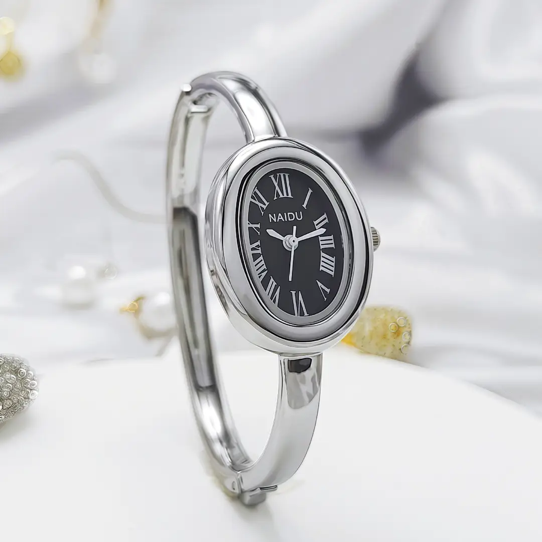 New Product Bracelet Women's Watch Women's Watch Oval Student Niche Cross-Border Xiaohongshu Popular Quartz Guangzhou Watch