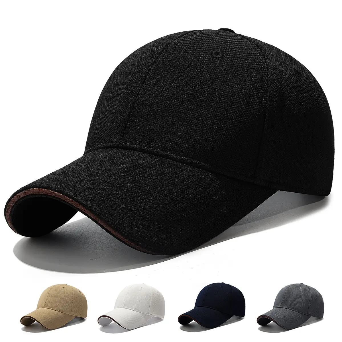 Seiko Four Seasons Light Plate Baseball Cap Pineapple Cloth - Image 11