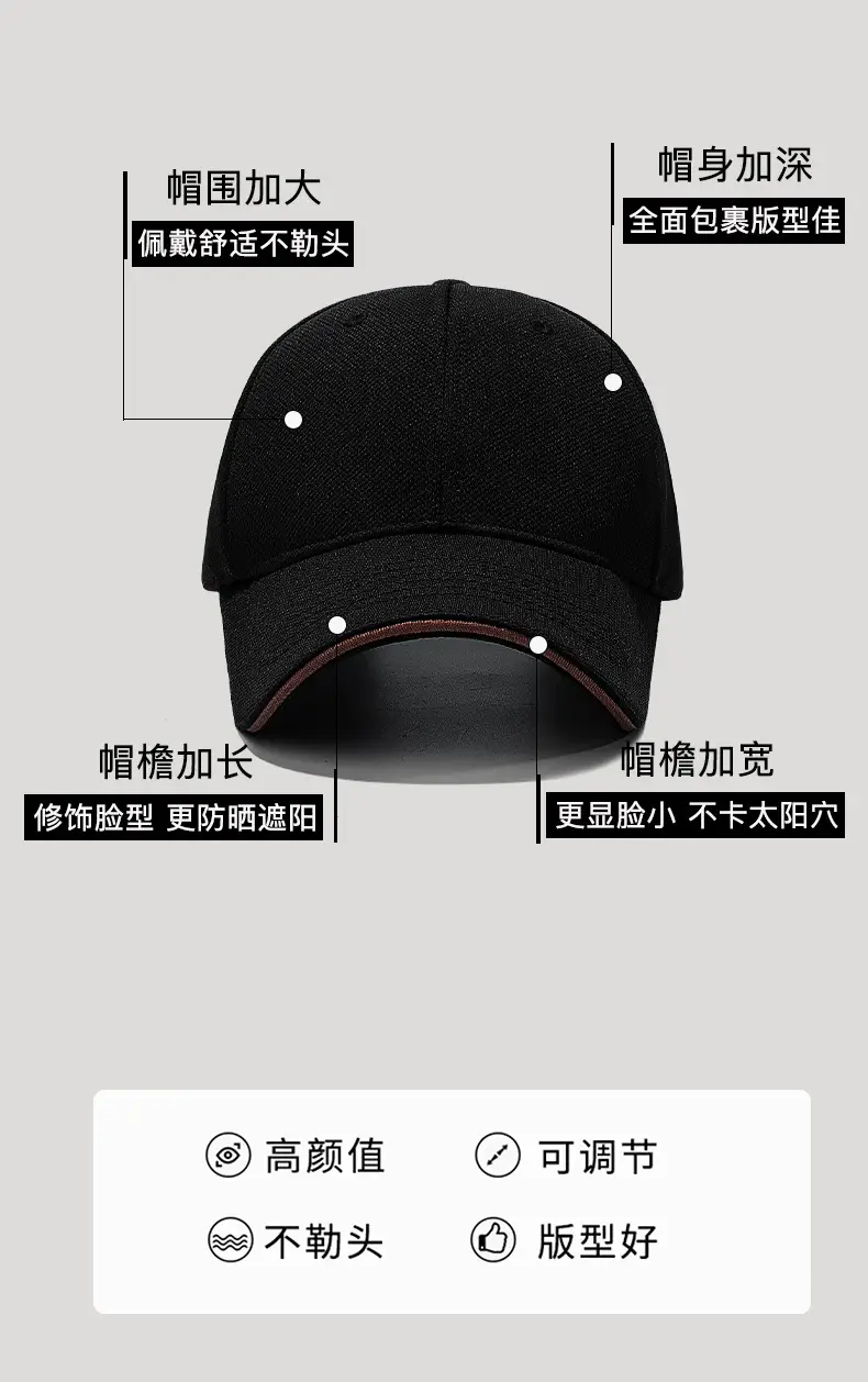 Seiko Four Seasons Light Plate Baseball Cap Pineapple Cloth — feature 3