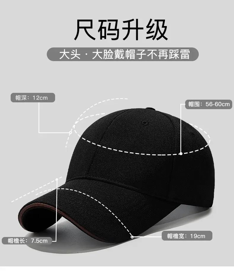 Seiko Four Seasons Light Plate Baseball Cap Pineapple Cloth — feature 5