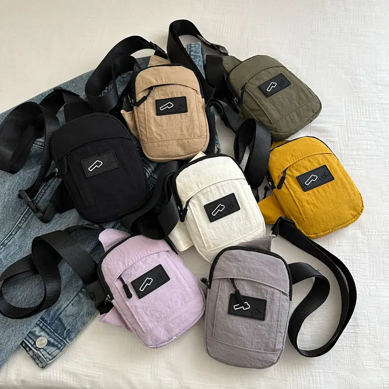 2025 Summer Shoulder Bag for Women Beige Casual Luggage - Image 9