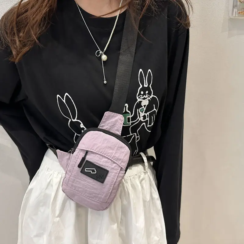 2025 Summer Shoulder Bag for Women Beige Casual Luggage - Image 10