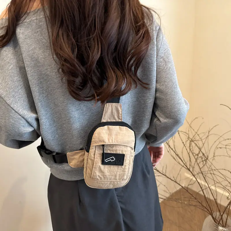 2025 Summer Shoulder Bag for Women Beige Casual Luggage - Image 11