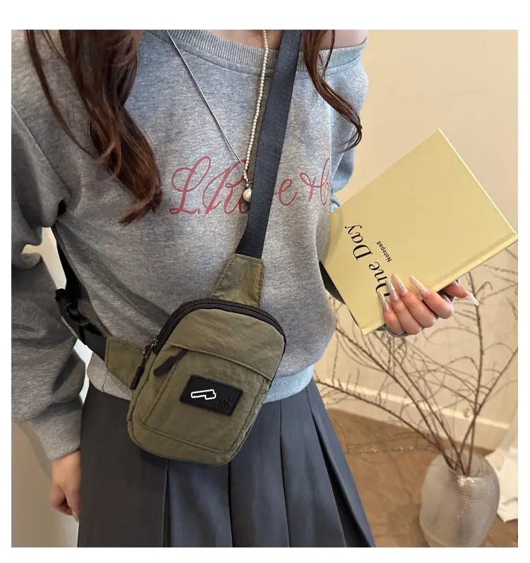 2025 Summer Shoulder Bag for Women Beige Casual Luggage — feature 11