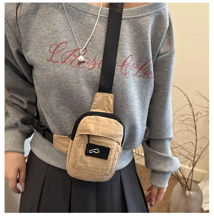 2025 Summer Shoulder Bag for Women Beige Casual Luggage — feature 7
