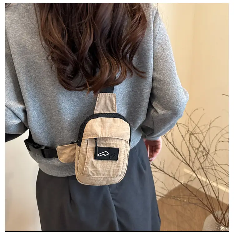 2025 Summer Shoulder Bag for Women Beige Casual Luggage — feature 8