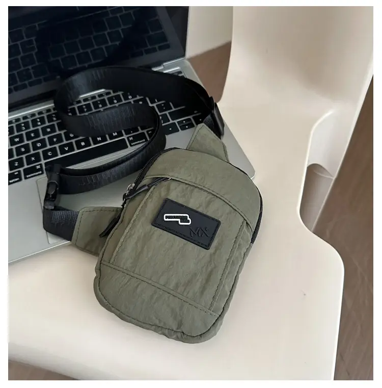 2025 Summer Shoulder Bag for Women Beige Casual Luggage - Image 4