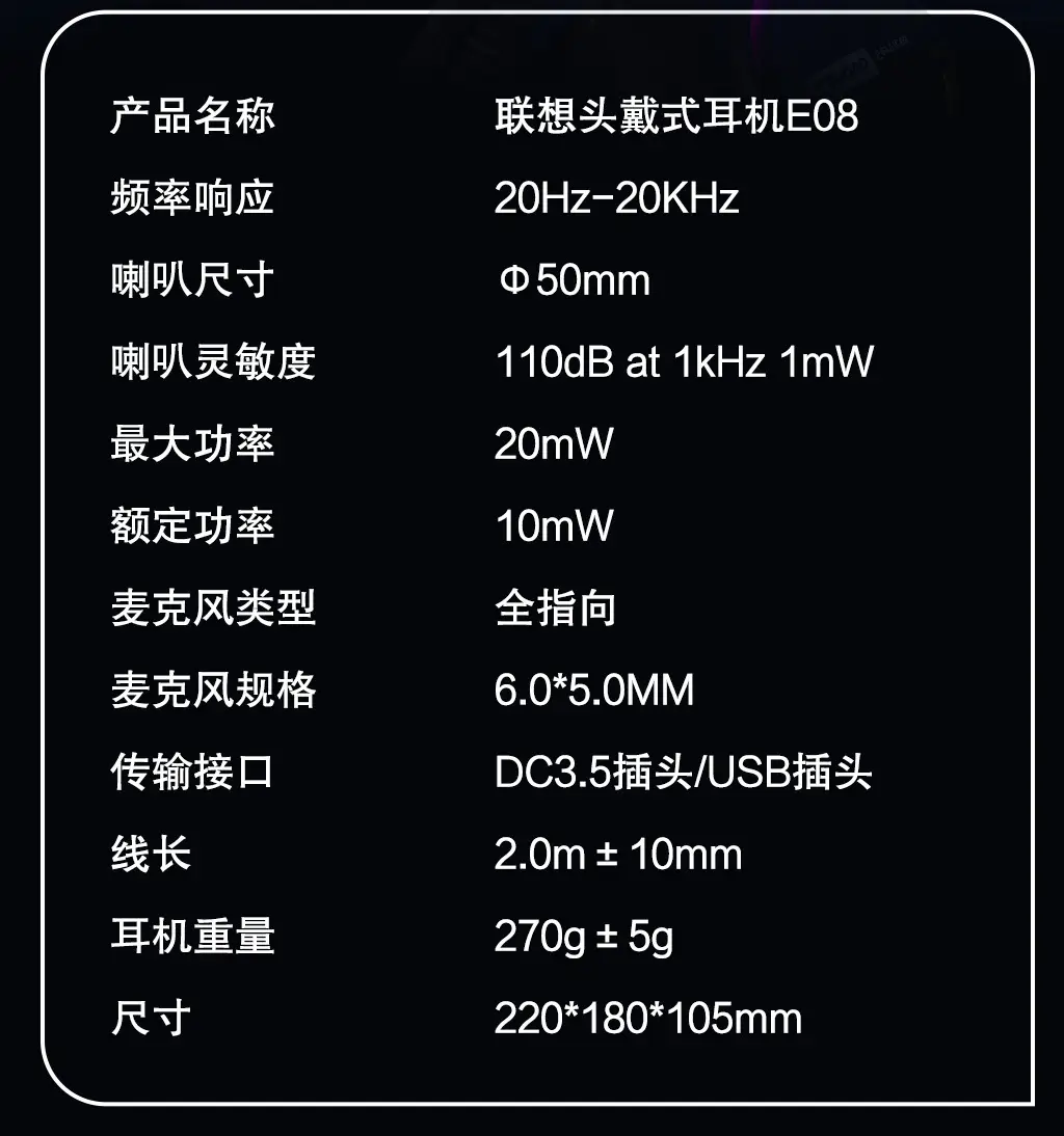 White Gaming Headset with Microphone for E-Sports — feature 12