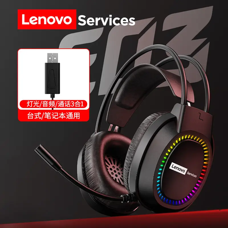 White Gaming Headset with Microphone for E-Sports - Image 3