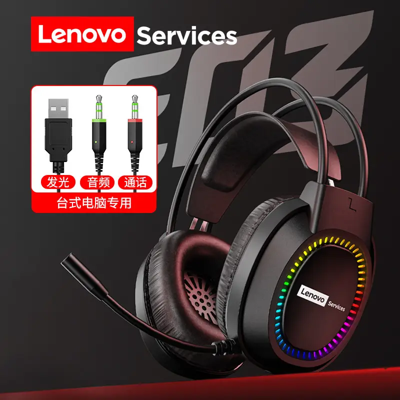 White Gaming Headset with Microphone for E-Sports - Image 4