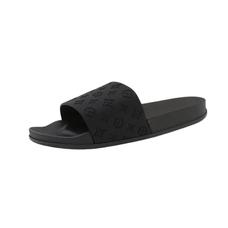 2025 Black Luxury Slippers for Women - Image 7
