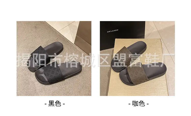 2025 Black Luxury Slippers for Women — feature 20