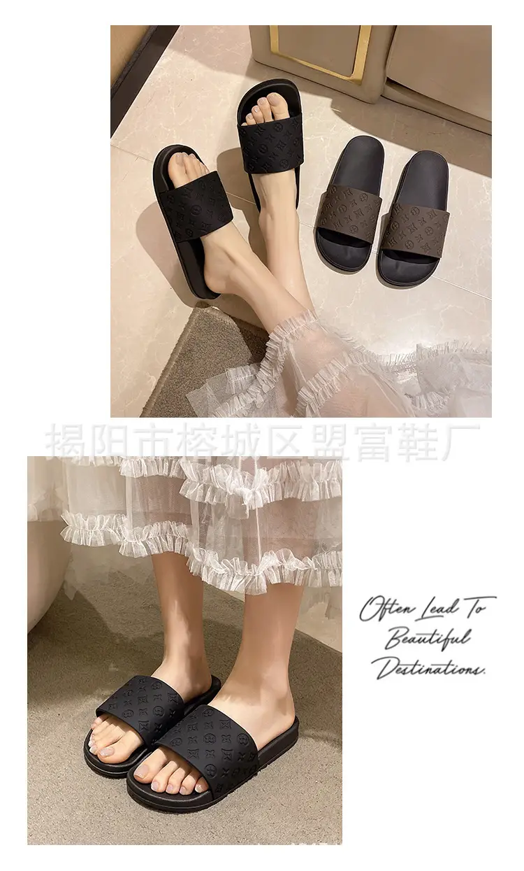 2025 Black Luxury Slippers for Women — feature 25