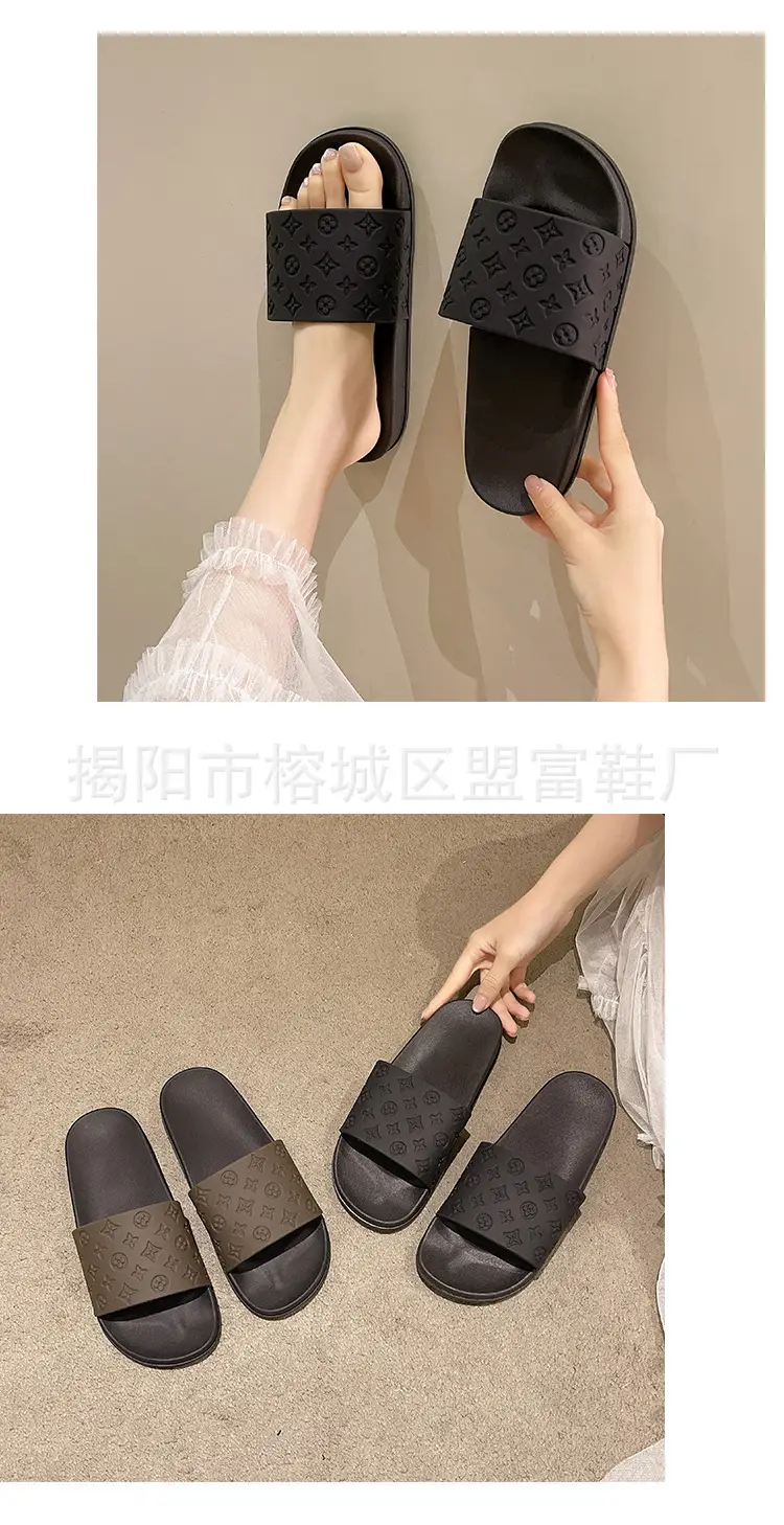 2025 Black Luxury Slippers for Women — feature 26