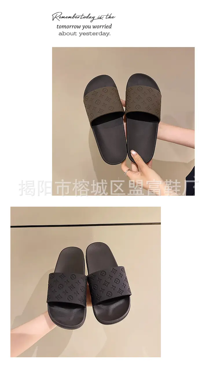 2025 Black Luxury Slippers for Women — feature 27