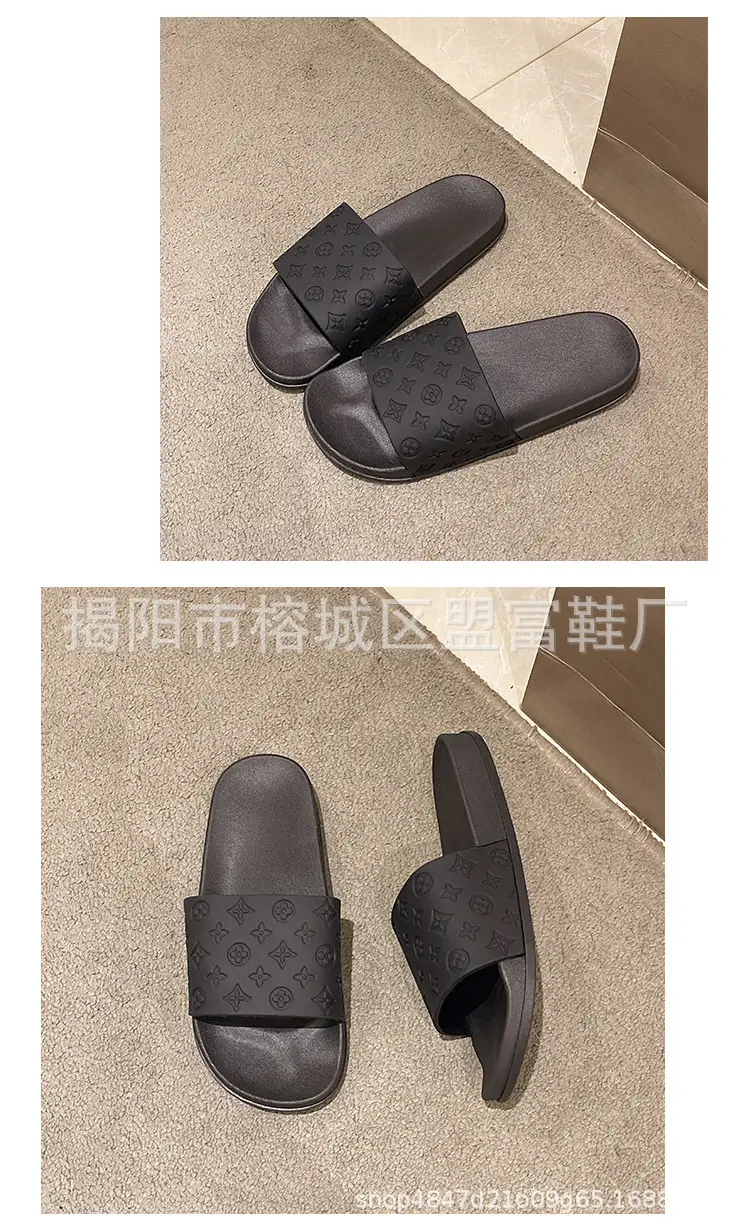 2025 Black Luxury Slippers for Women — feature 28