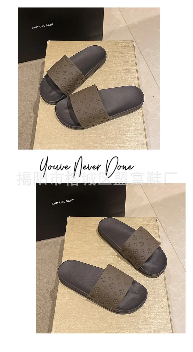 2025 Black Luxury Slippers for Women — feature 29