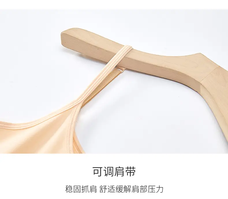 Xinjiang Long-Staple Cotton Spaghetti Strap Camisole Women's 2025 Summer New Adjustable Shoulder Strap High Elastic Round Neck Bottoming Shirt — feature 17
