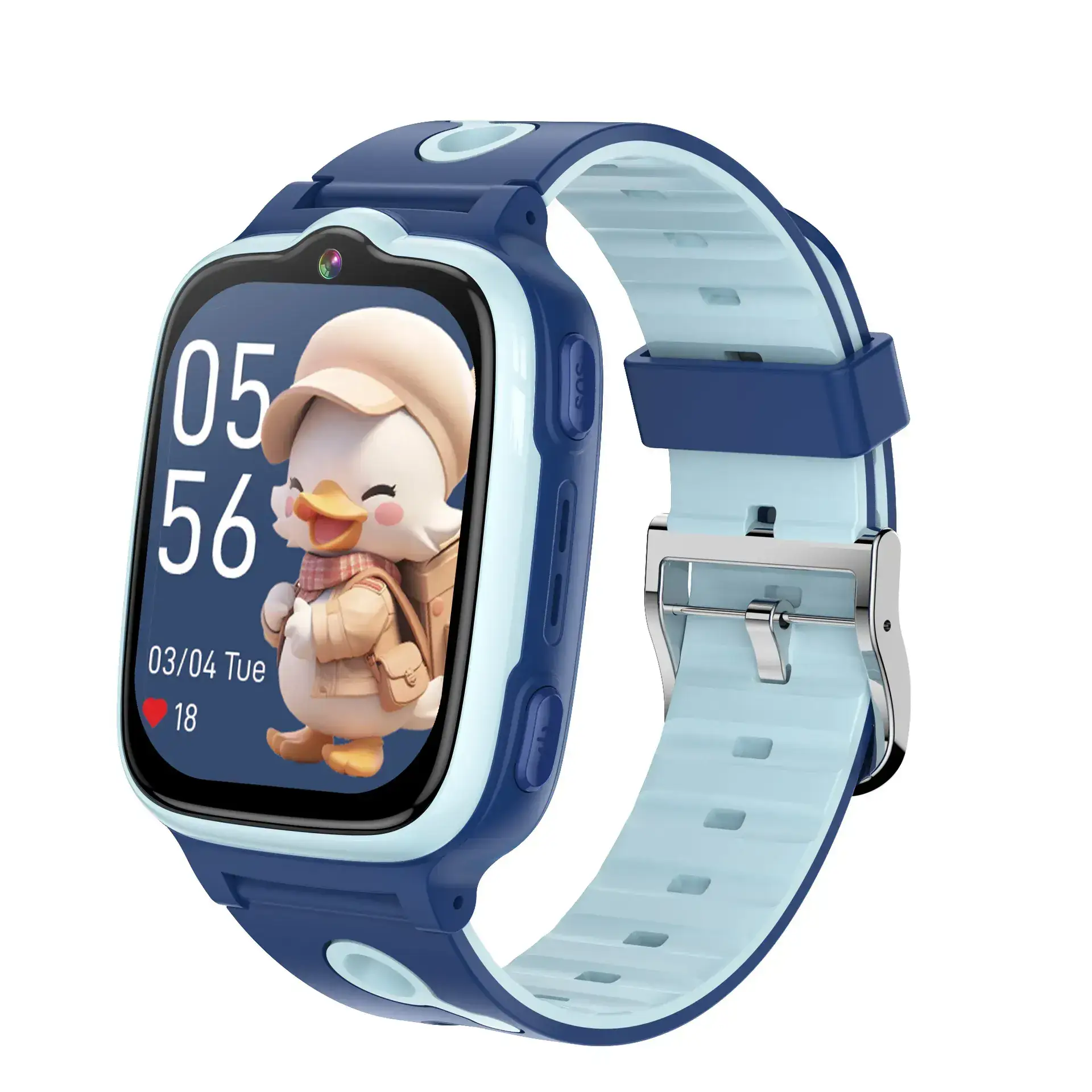 Kids Smart Watch with Waterproof Design for Girls