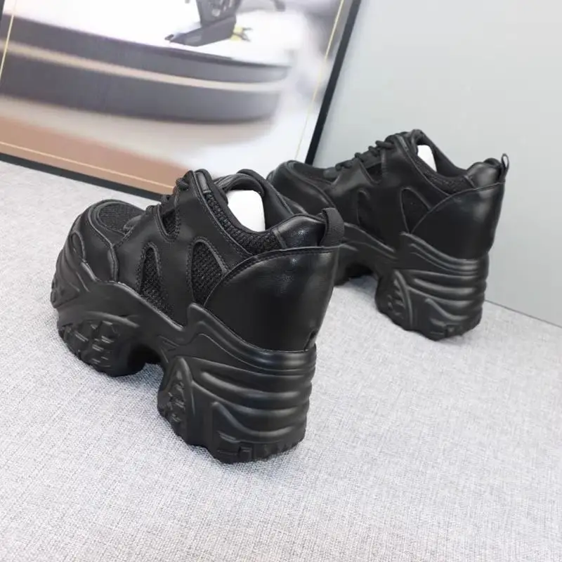 Black Thick Platform Sneakers for Women 2025 — feature 11