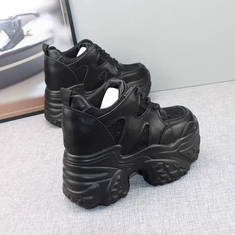 Black Thick Platform Sneakers for Women 2025 — feature 12