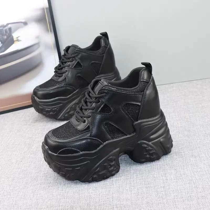 Black Thick Platform Sneakers for Women 2025 — feature 13